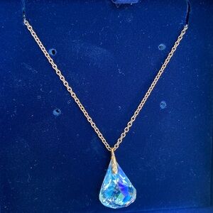 Swarovski Rose Gold Spirit Necklace/Pendant